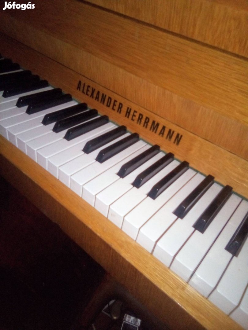 Herrmann Piano Brand Family Modell 115!