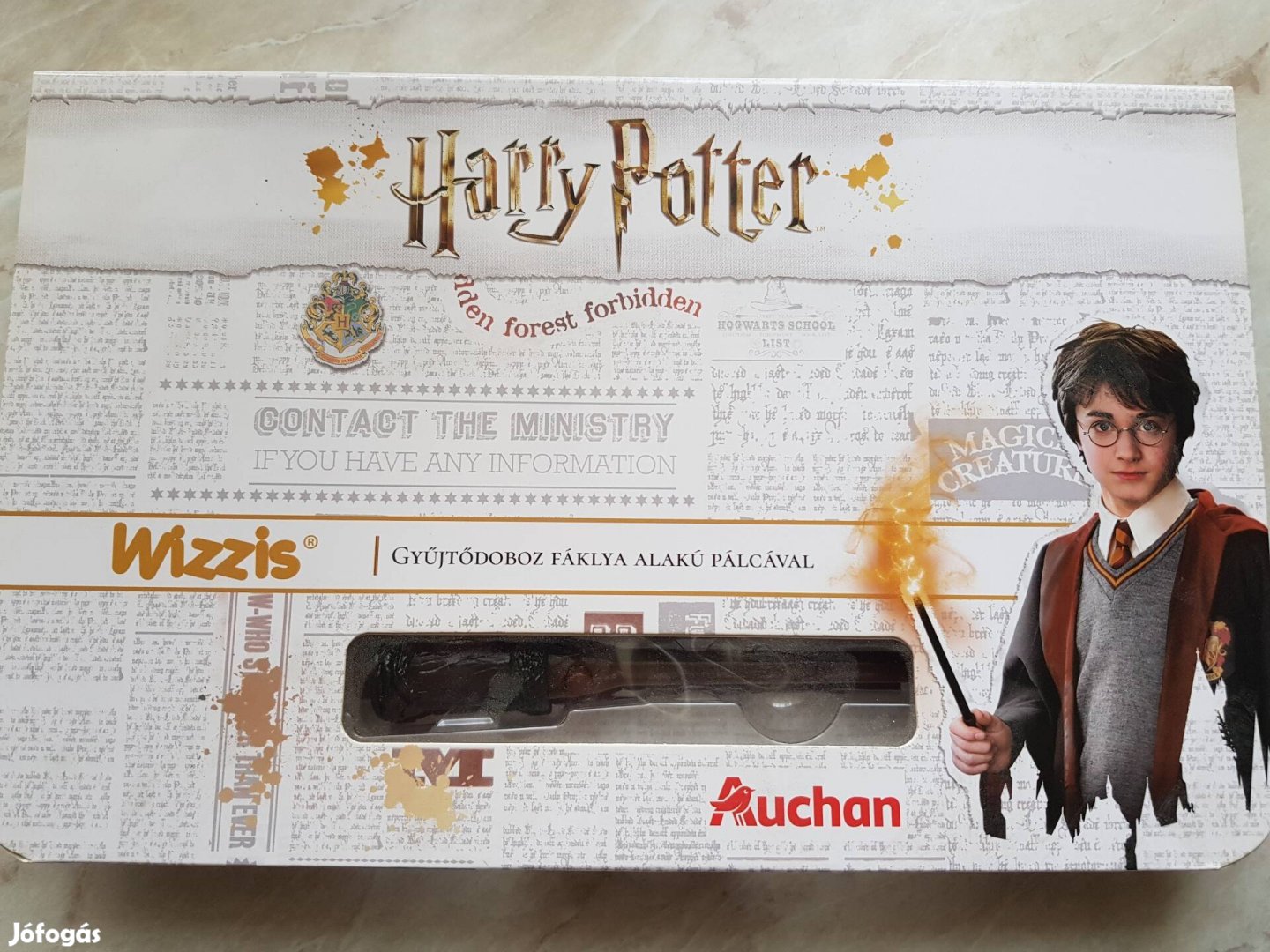 Herry Potter gyűjtődoboz