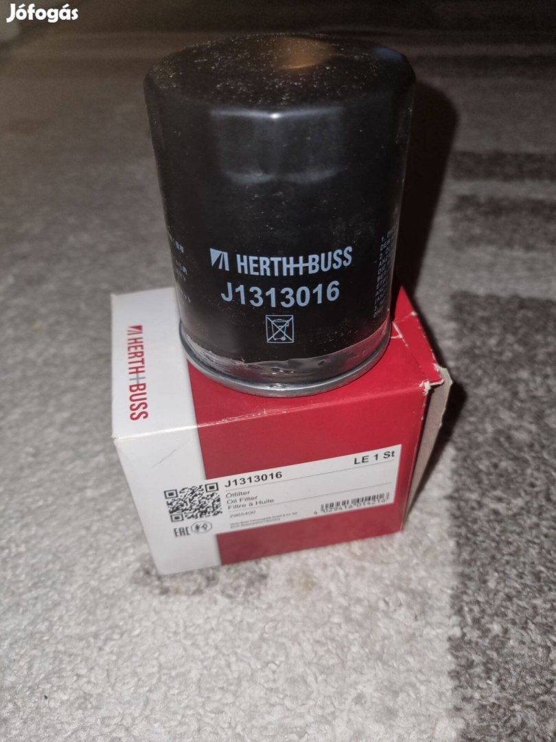 Herth+Buss Jakoparts olajszűrő J1313016