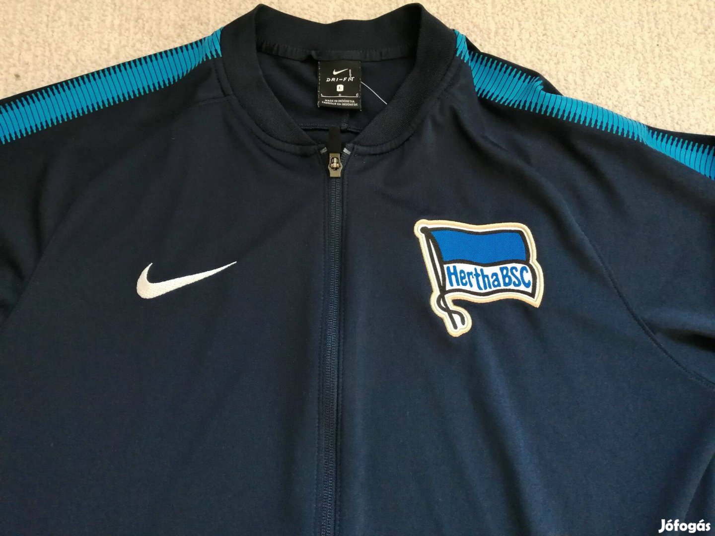 Hertha BSC Berlin Nike szabadidő felső (L)