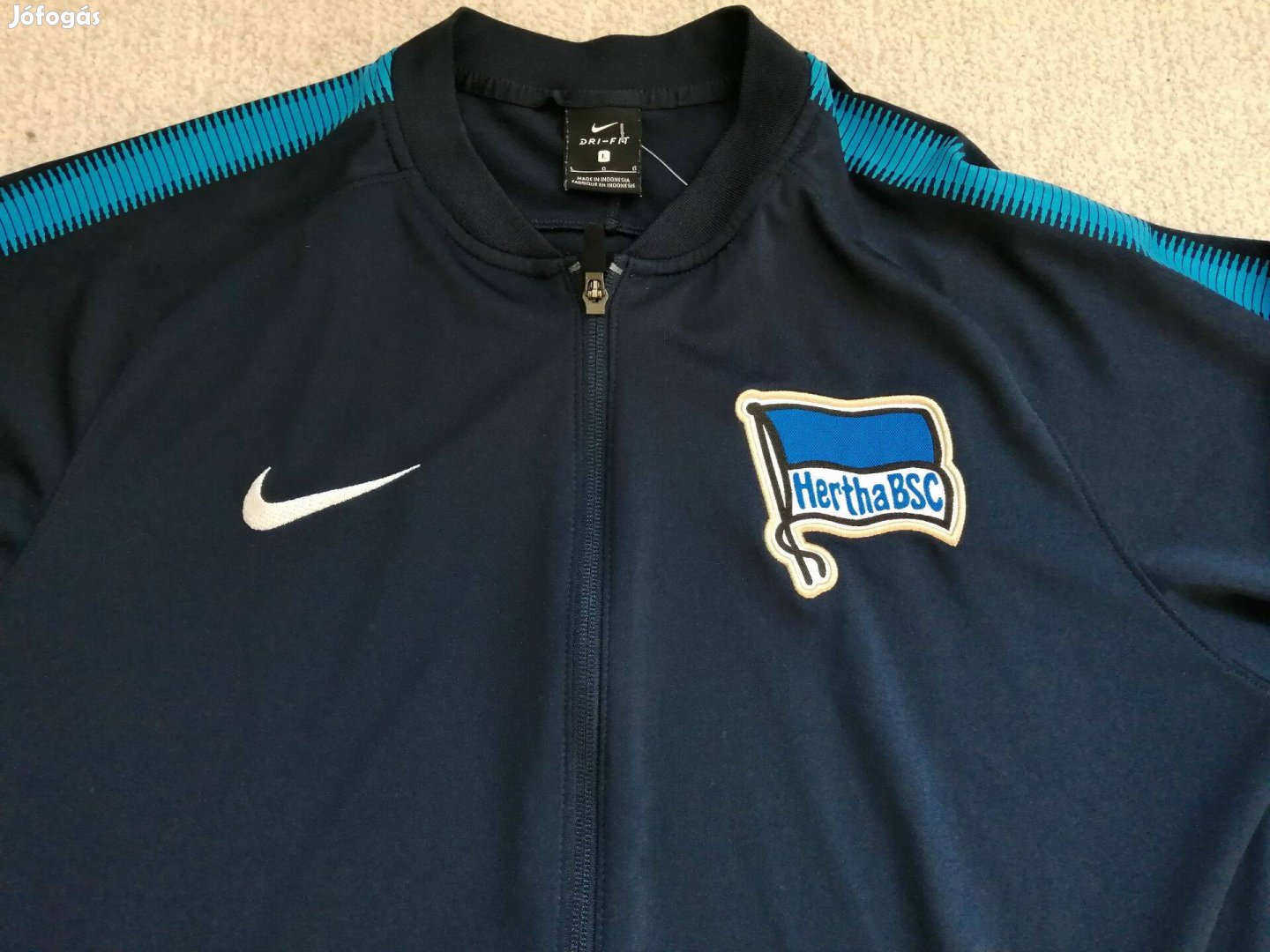 Hertha BSC Berlin Nike szabadidő felső (L)