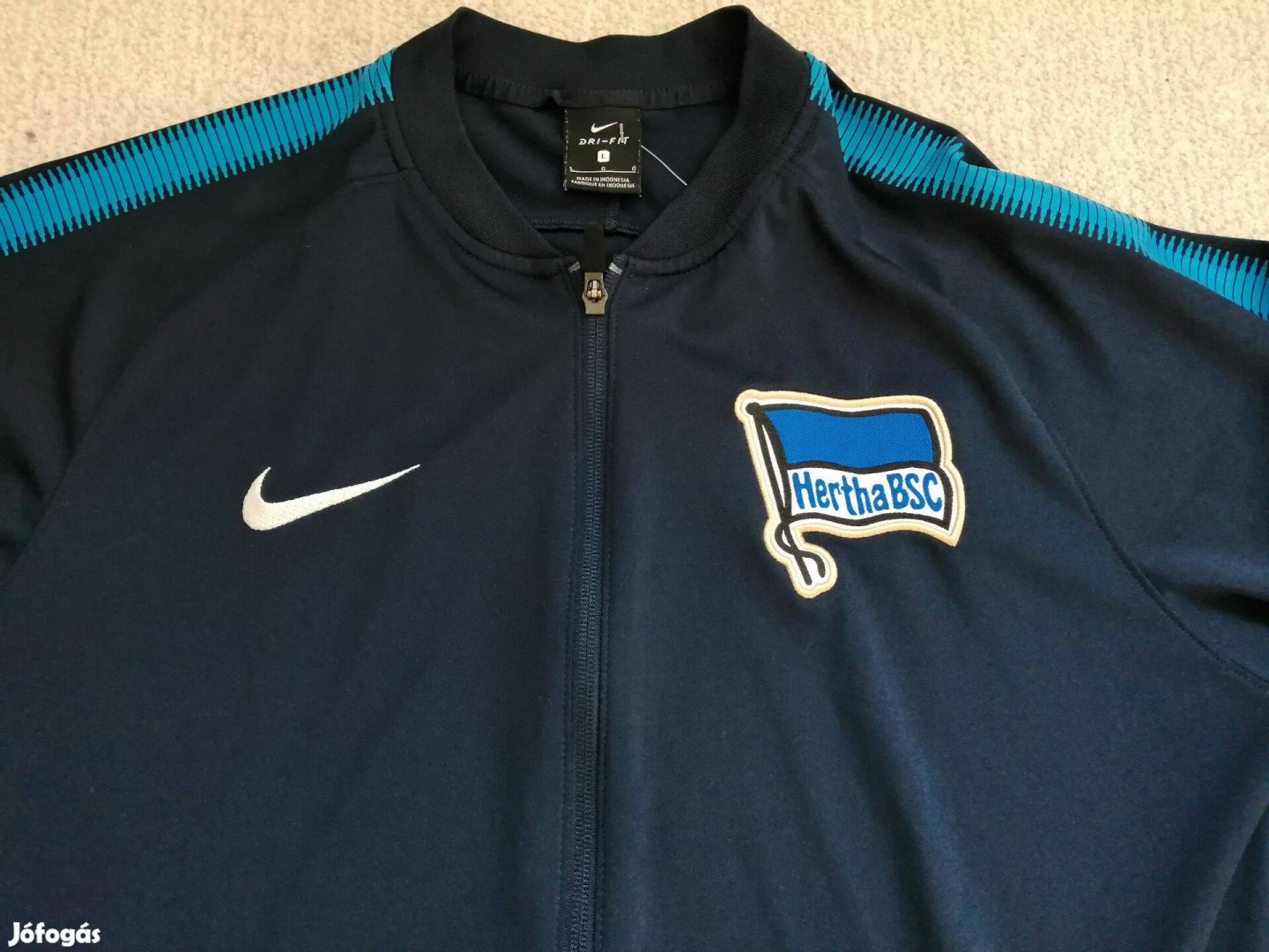 Hertha BSC Berlin Nike szabadidő felső (L)