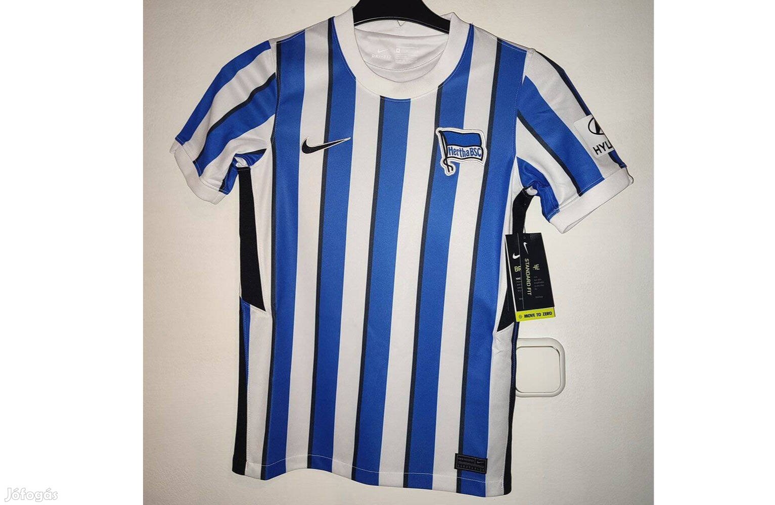 Hertha BSC eredeti Nike gyerek mez (137-147)