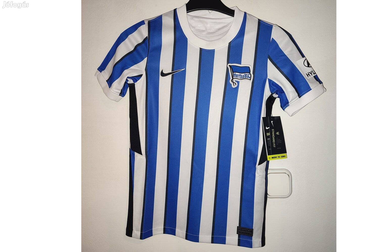 Hertha BSC eredeti Nike gyerek mez (137-147)