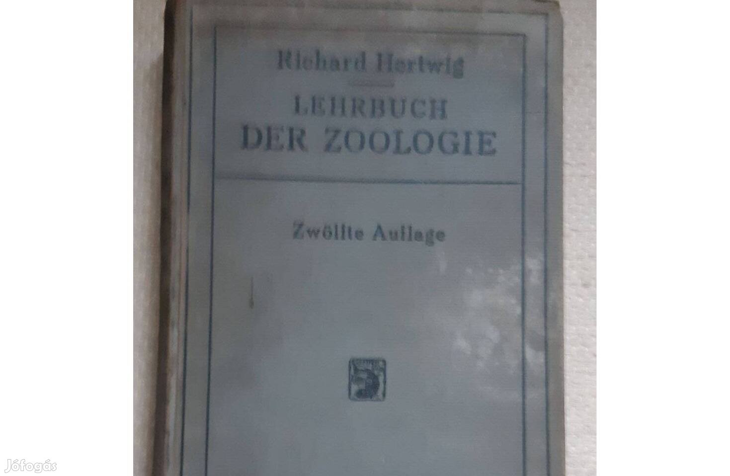 Hertwig Richard: Lehrbuch der Zoologie