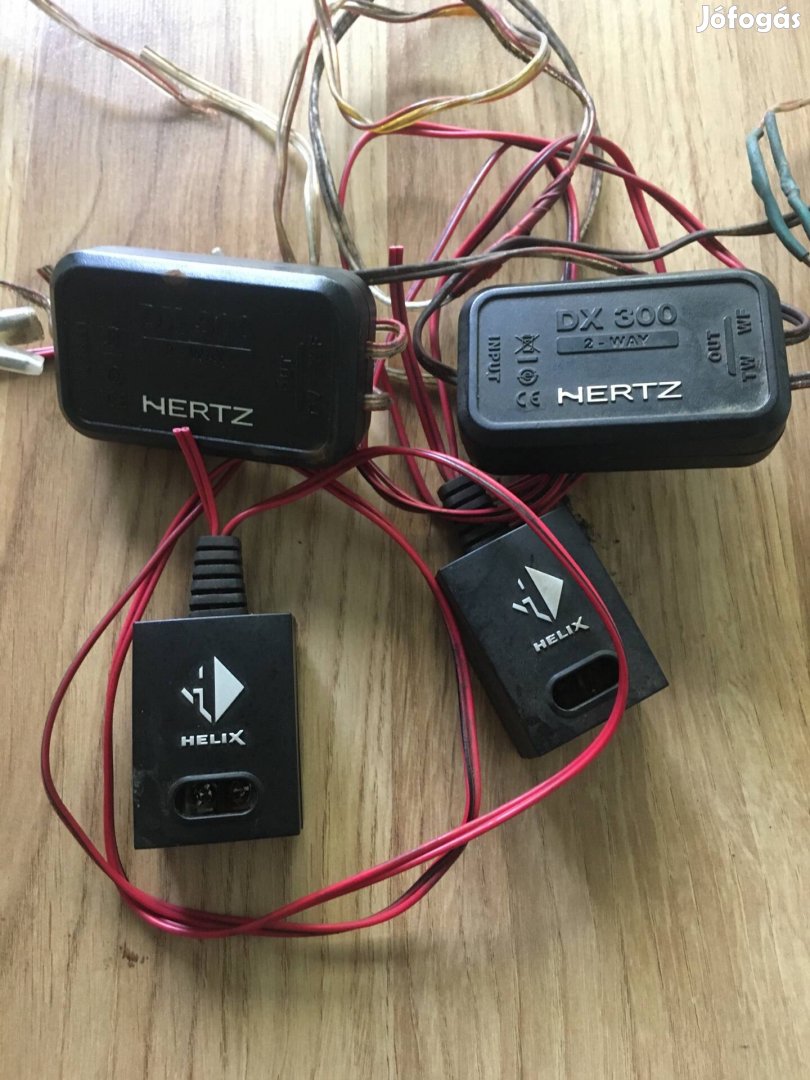 Hertz DX300 / helix zaj szűrő szett