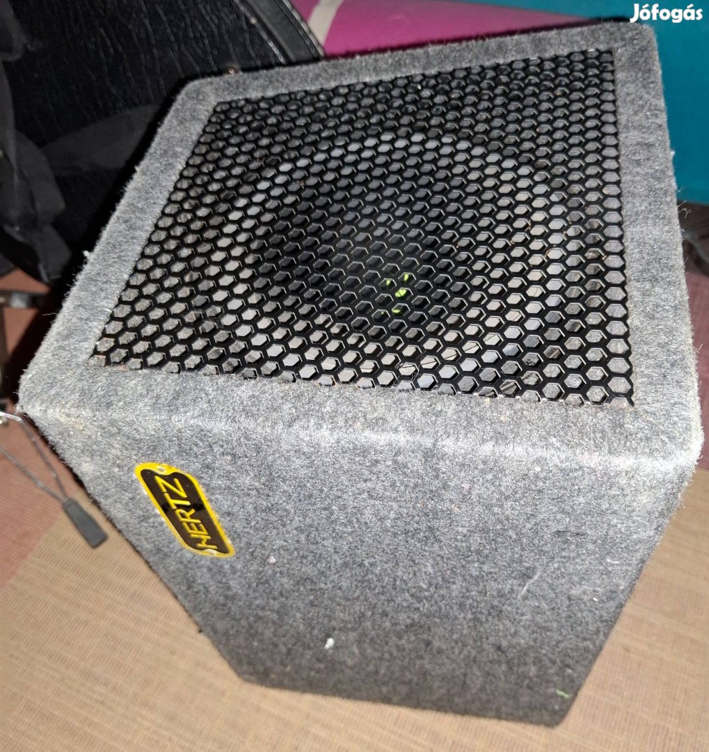 Hertz Ebx 20 autós mélynyomó, szub, subwoofer