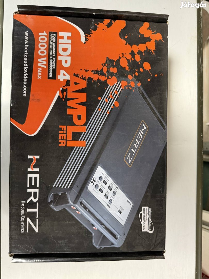 Hertz HDP4 4 csatornás erősítő