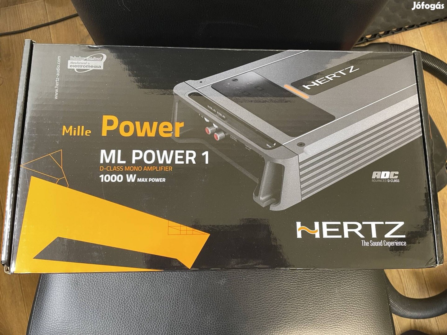 Hertz ml power1 autó erősítő Új