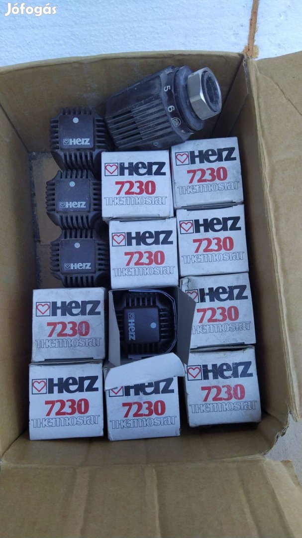 Hertz termofejek radiátorhoz