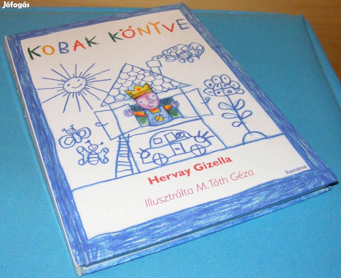 Hervay Gizella: Kobak könyve