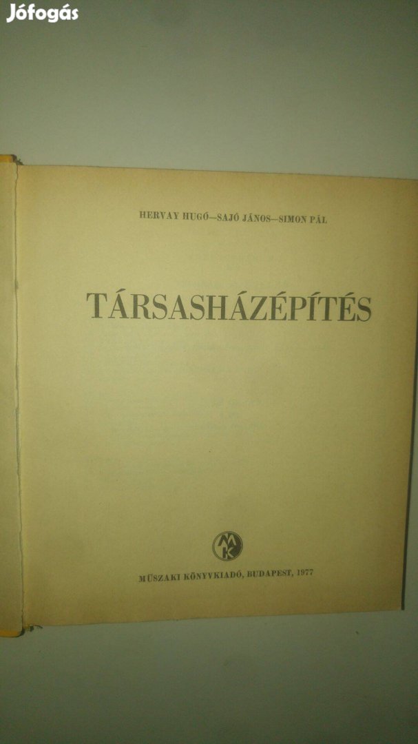 Hervay, Simon, Sajó Társasházépítés