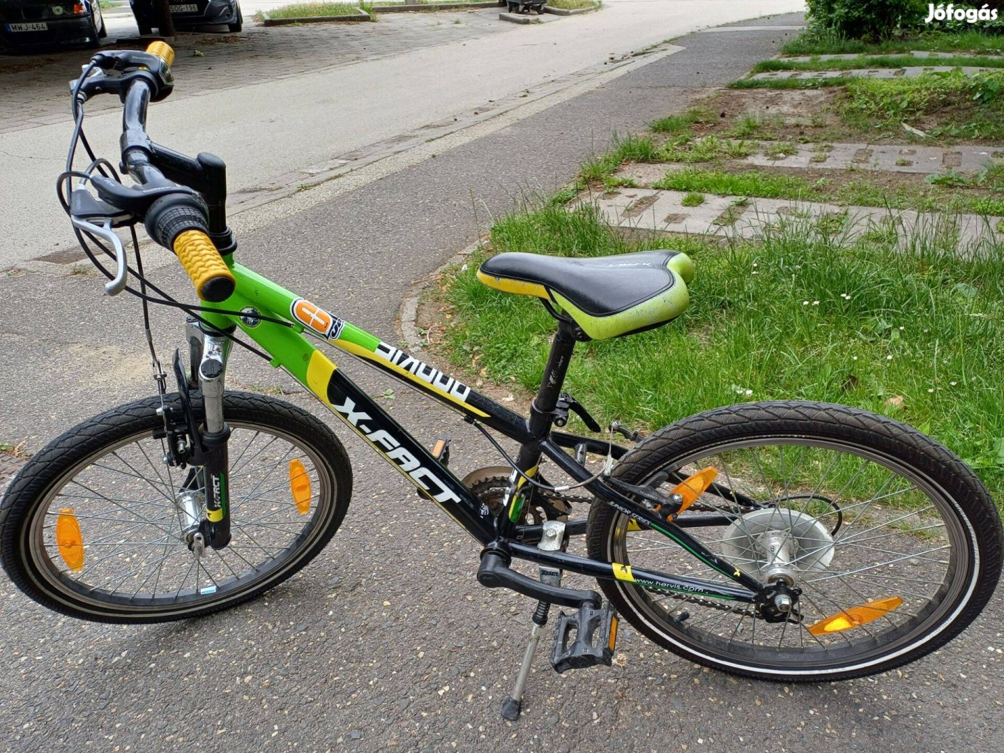 Hervis X-Fact 20-as bicikli, szervizelt új gumikkal eladó. 47.000 ft