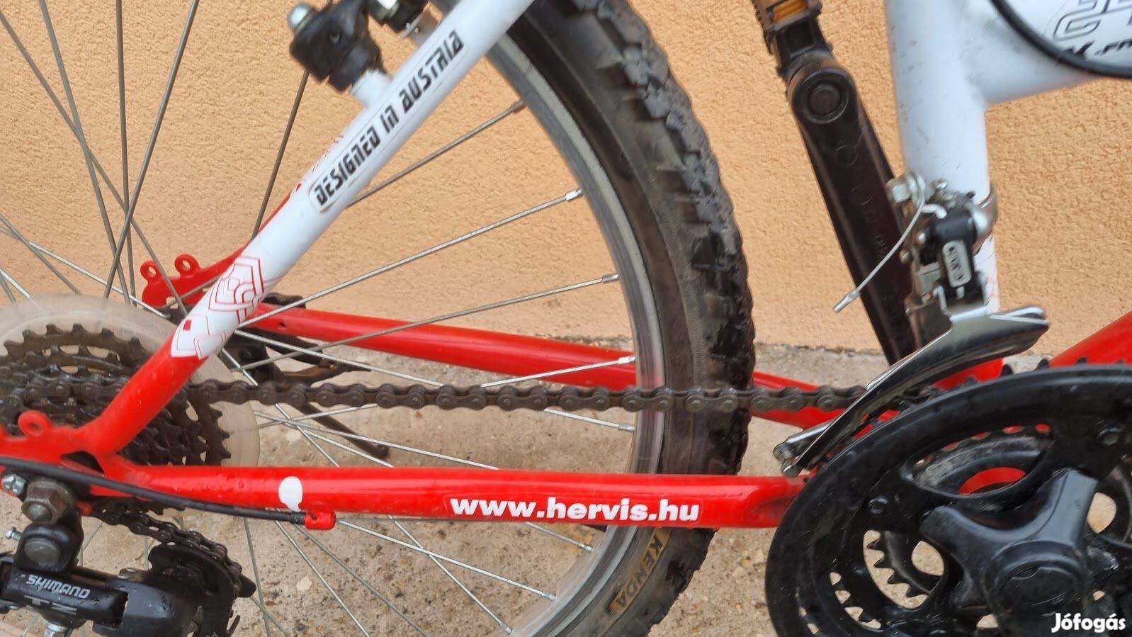Hervis X-Fact 24"-os lány gyerek kerékpár