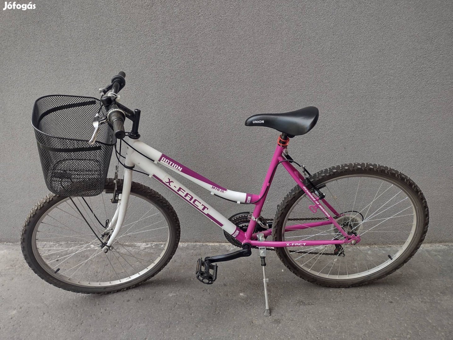 Hervis X-Fact női bicikli kerékpár újszerű 