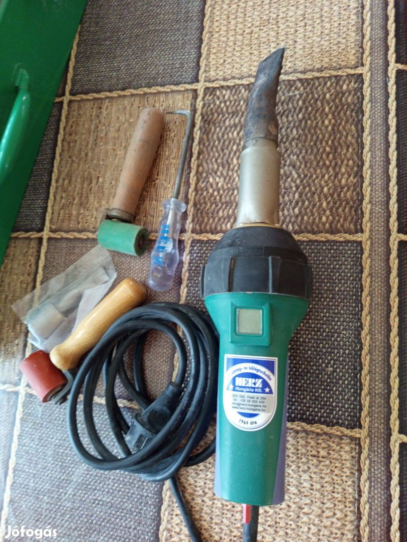 Herz Rion digitális fólia hegesztő