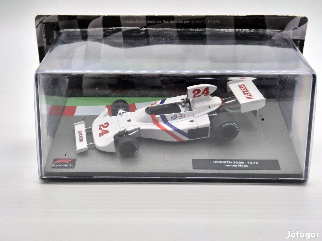 Hesketh F1 308B James Hunt (1975) - Edicola - 1:43