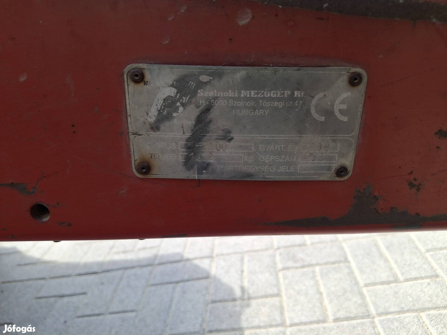 Hesston körbálázó