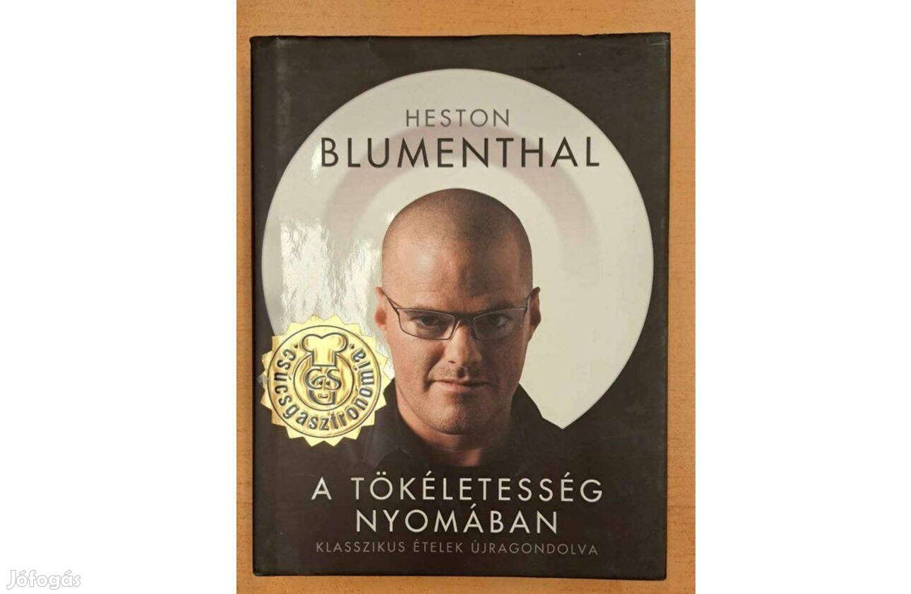 Heston Blumenthal: A tökéletesség nyomában