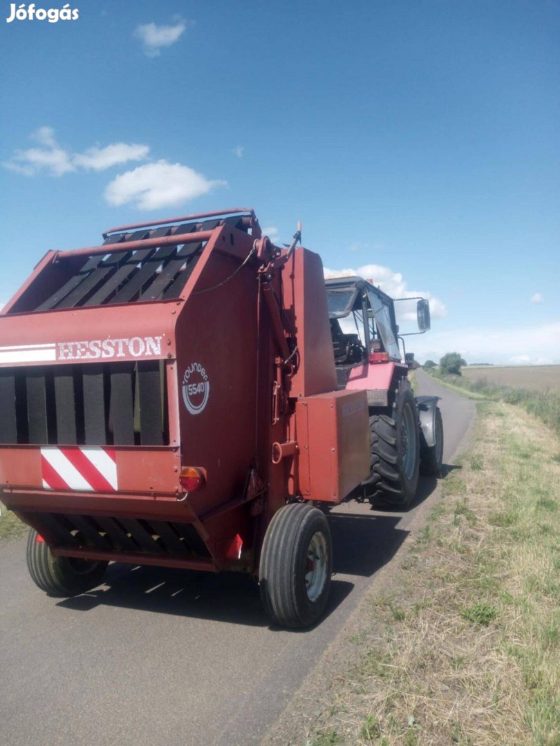 Heston rounder 5540