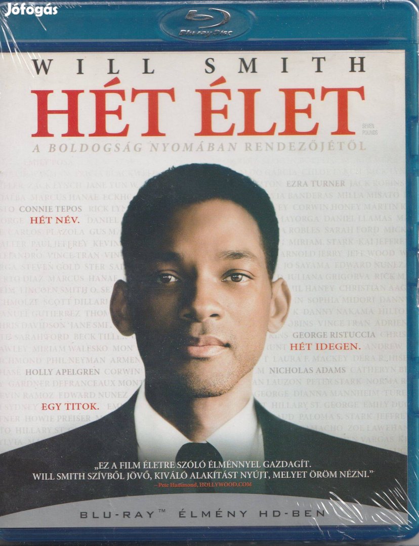 Hét élet Blu-Ray