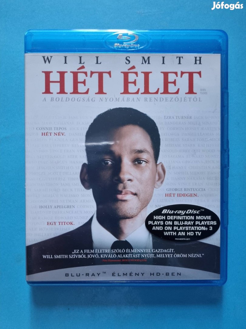 Hét élet blu-ray