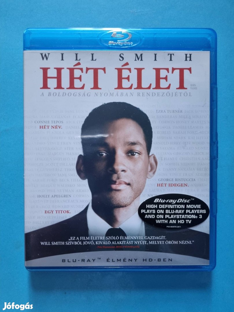 Hét élet blu-ray