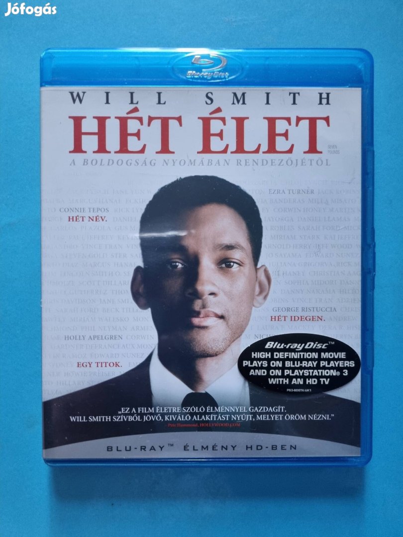 Hét élet blu-ray