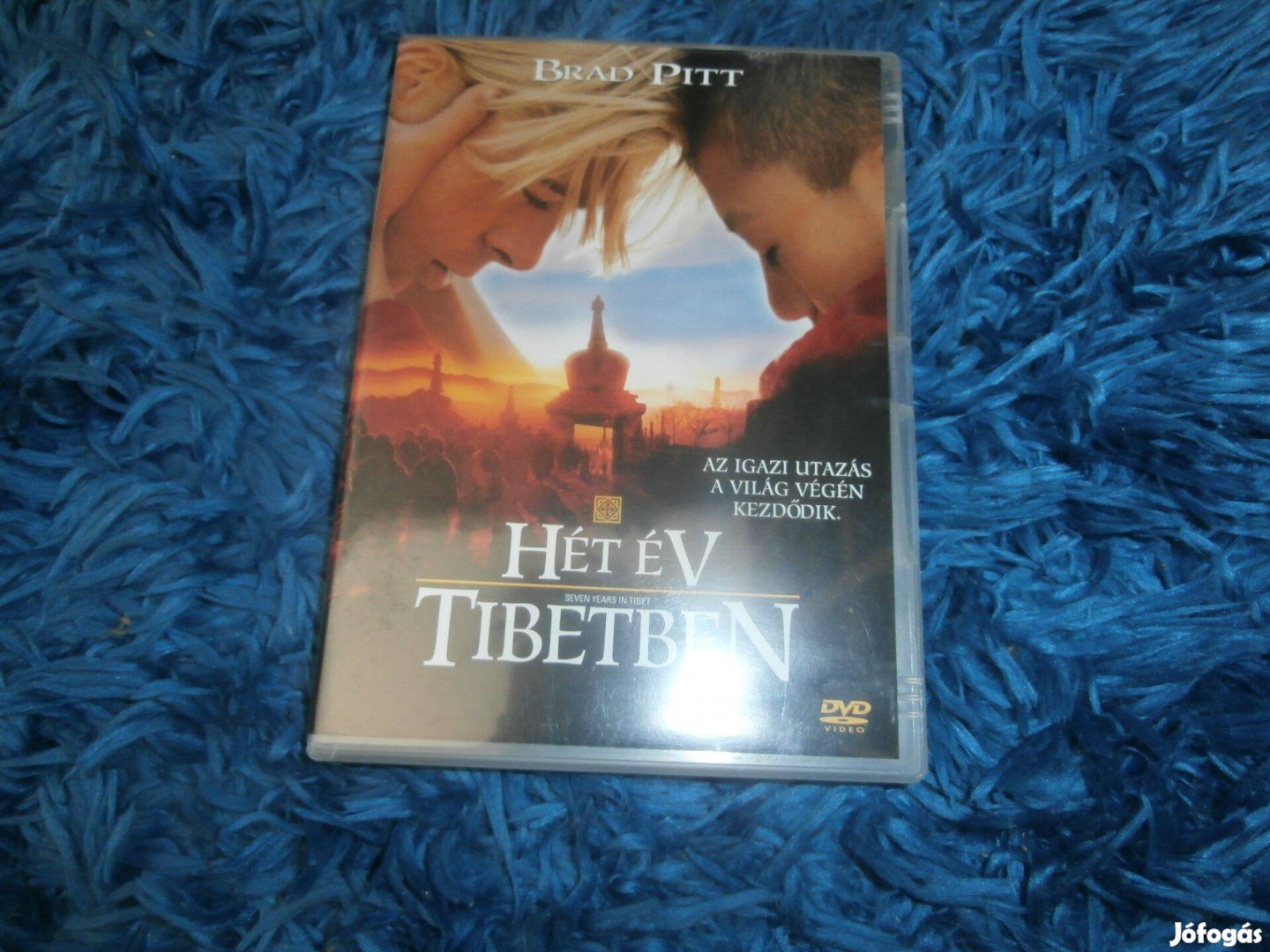 Hét év Tibetben DVD film