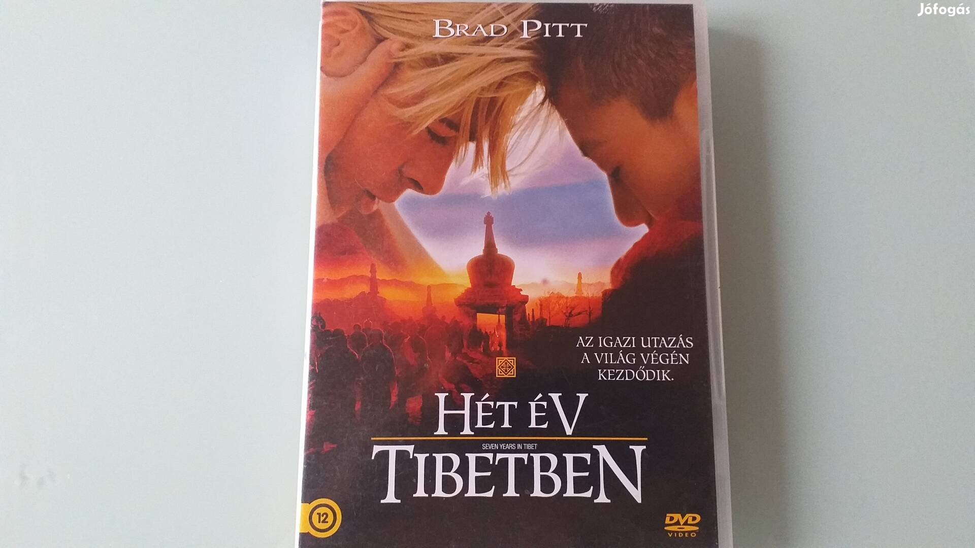 Hét év Tibetben DVD film-Brad Pitt