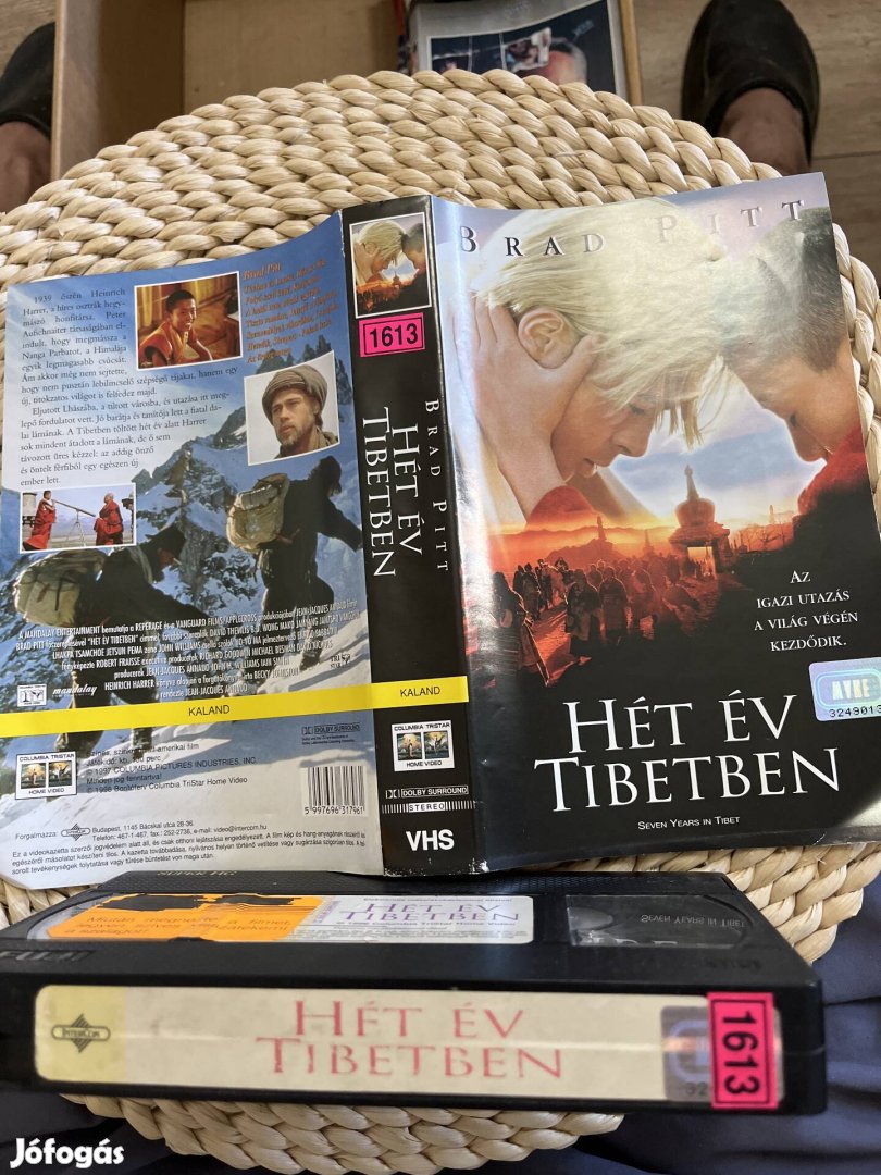 Hét év tibetben vhs