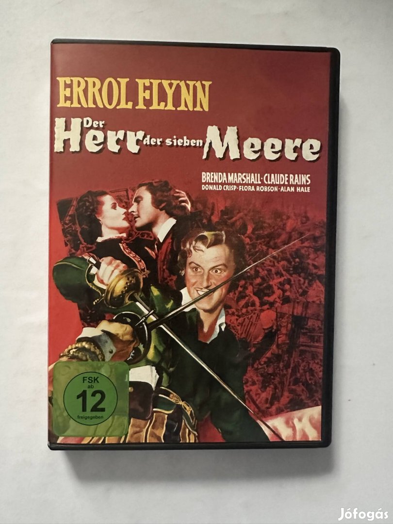 Hét tenger ördöge dvd