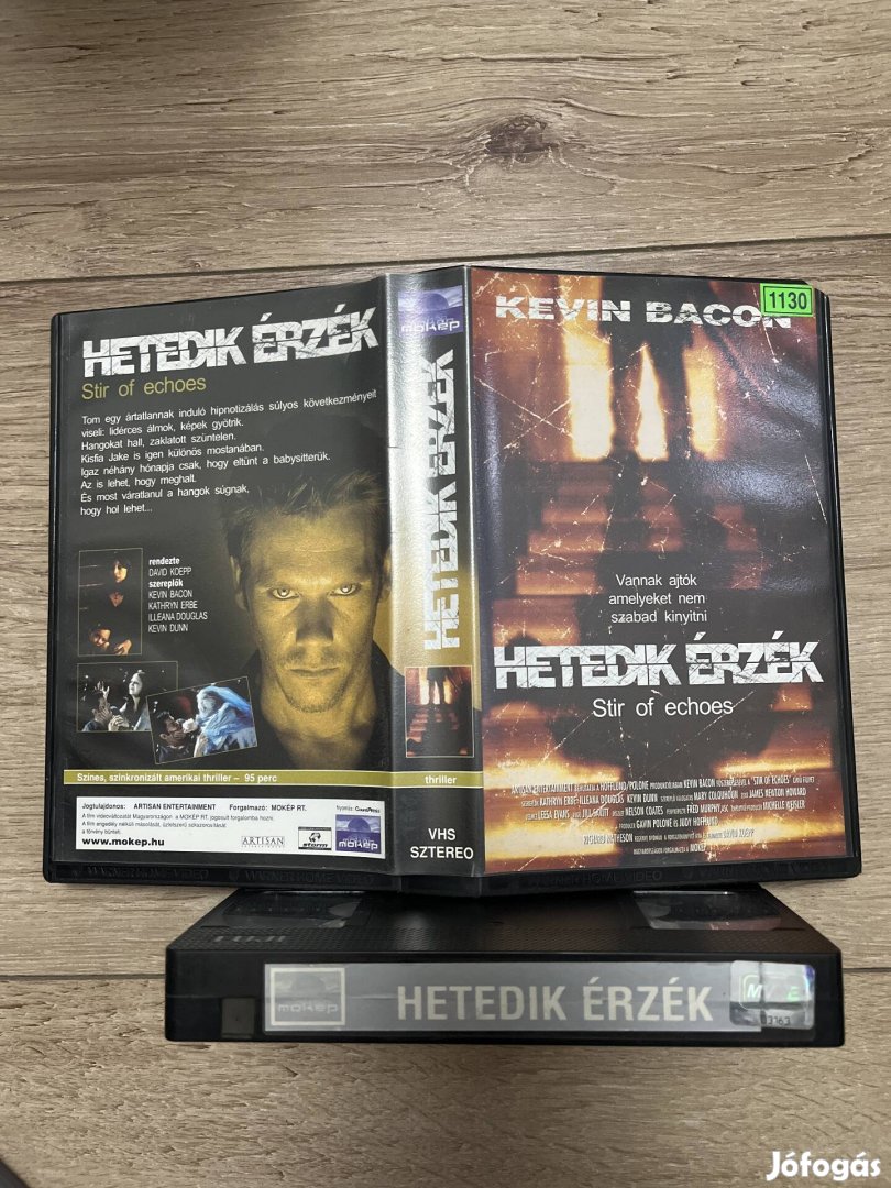 Hetedik érzék vhs 