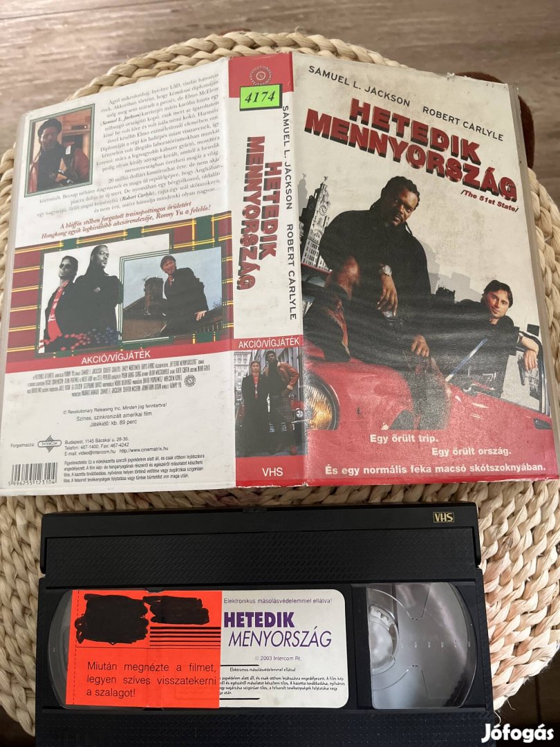 Hetedik menyország vhs film