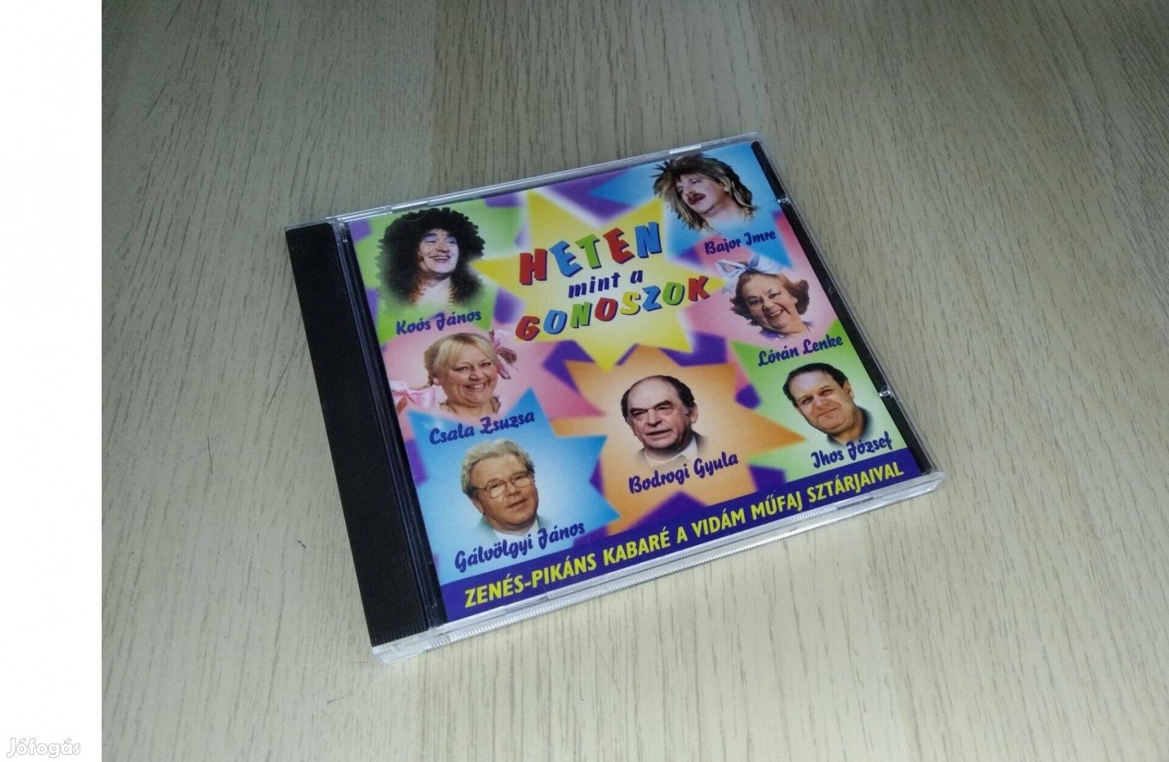 Heten Mint A Gonoszok CD 1997