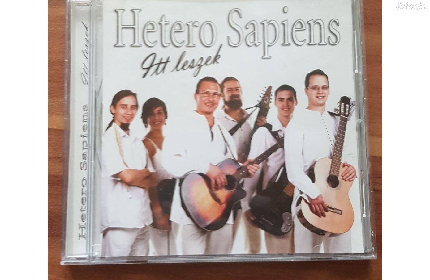 Hetero Sapiens - Itt leszek CD