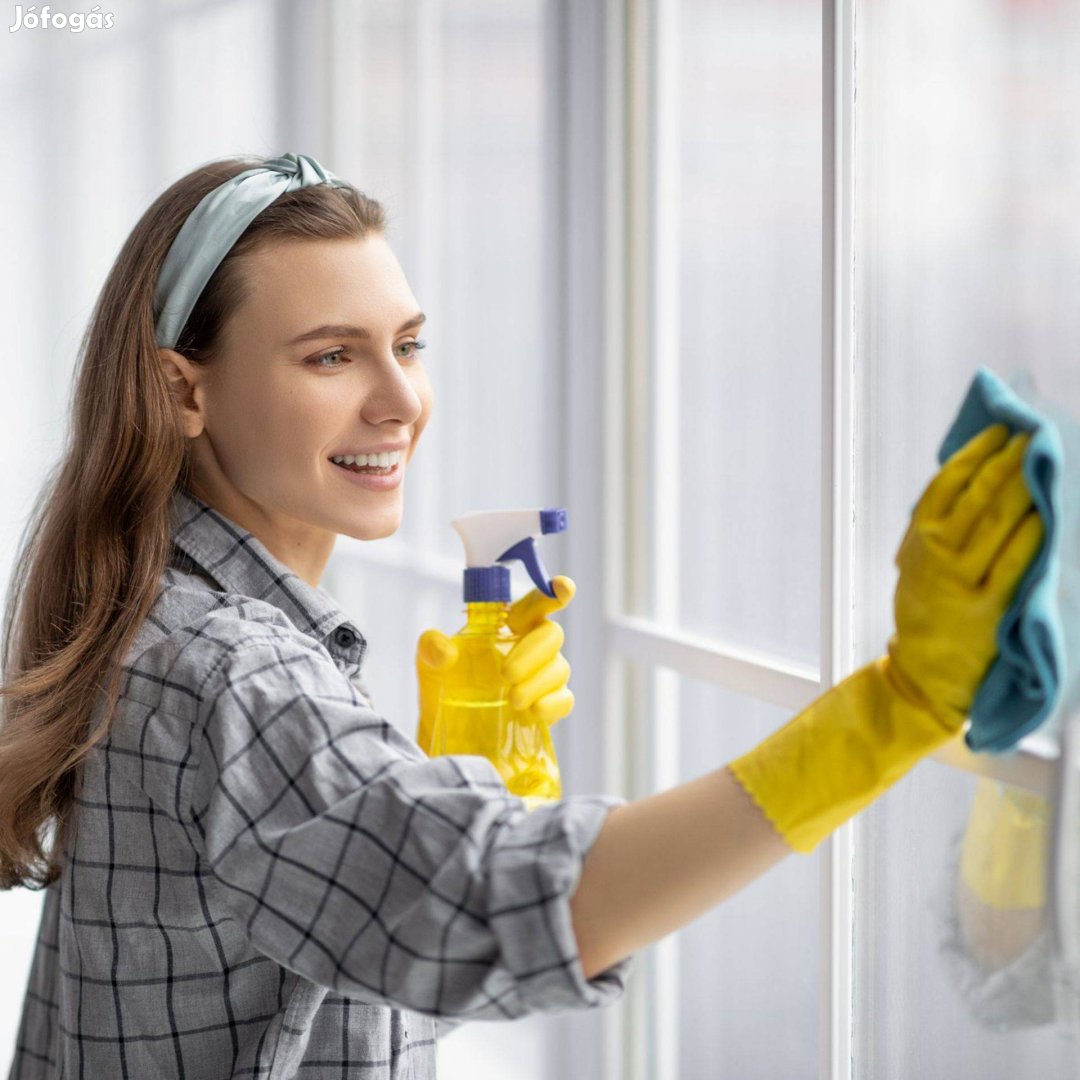 Heti 3 nap rendszeres takarítás - 5. kerület - 30-40 perc munka