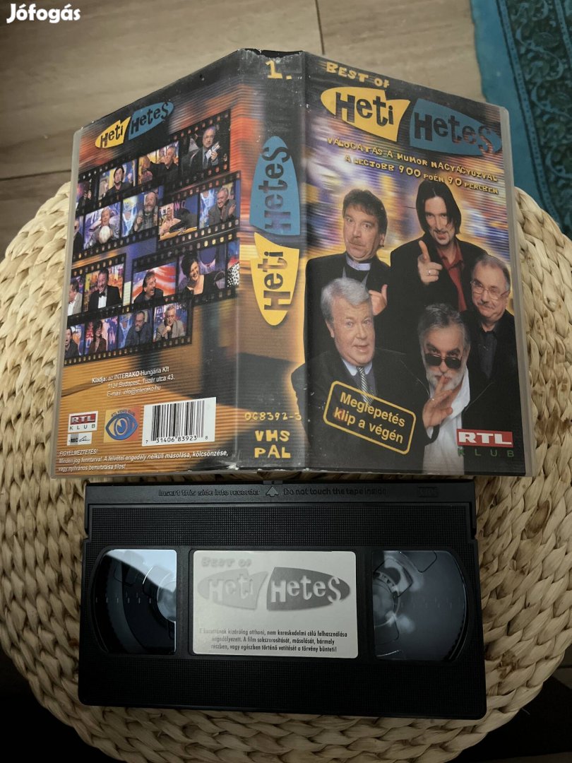 Heti hetes vhs film 