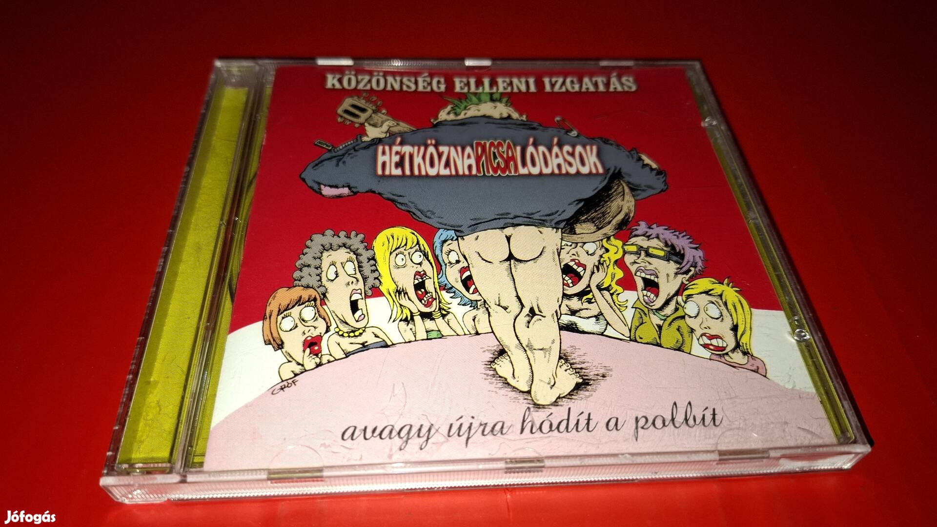 Hétköznapi Csalódások Közönség elleni ...Cd 2007