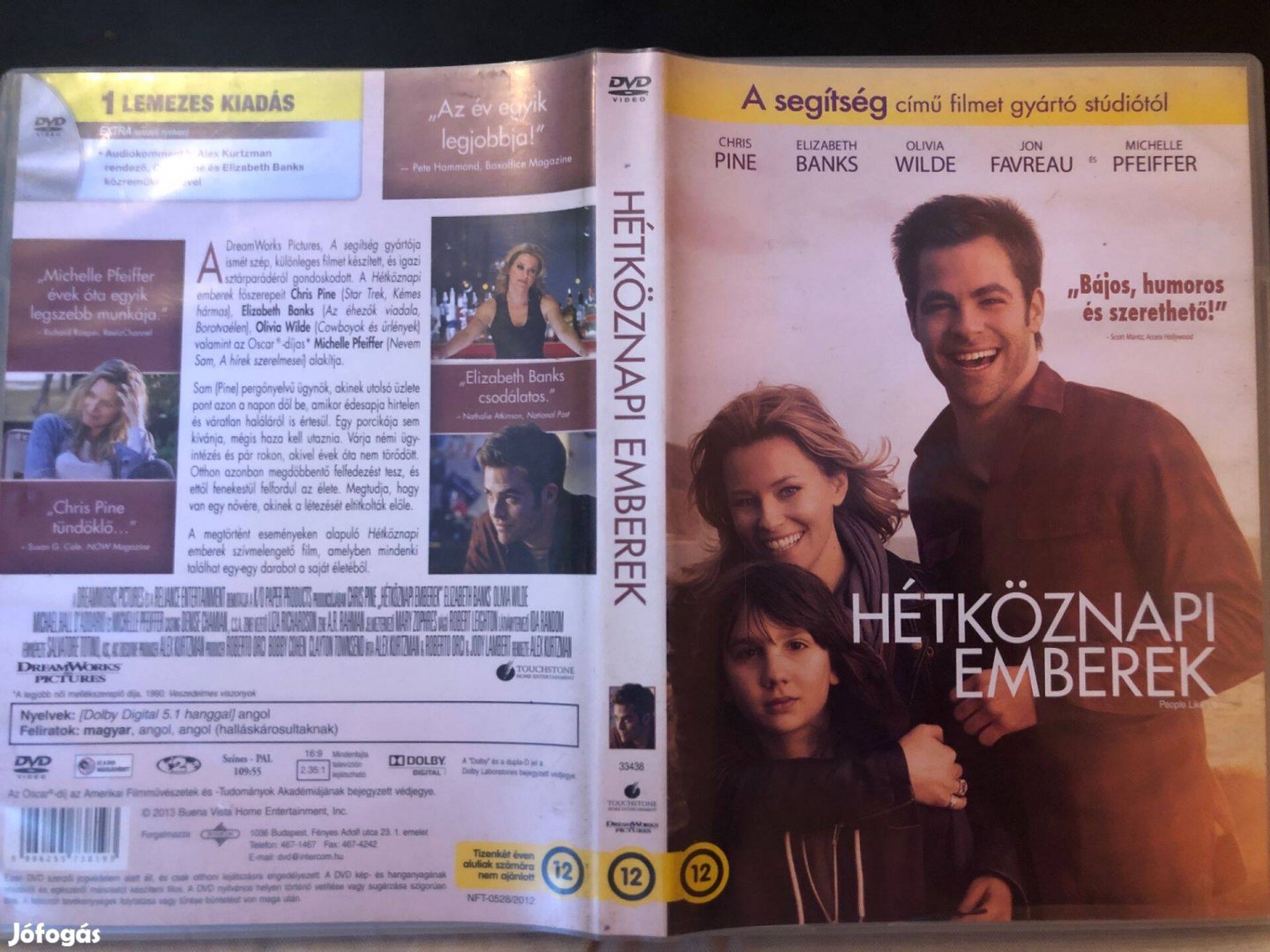 Hétköznapi emberek (karcmentes, Michelle Pfeiffer) DVD