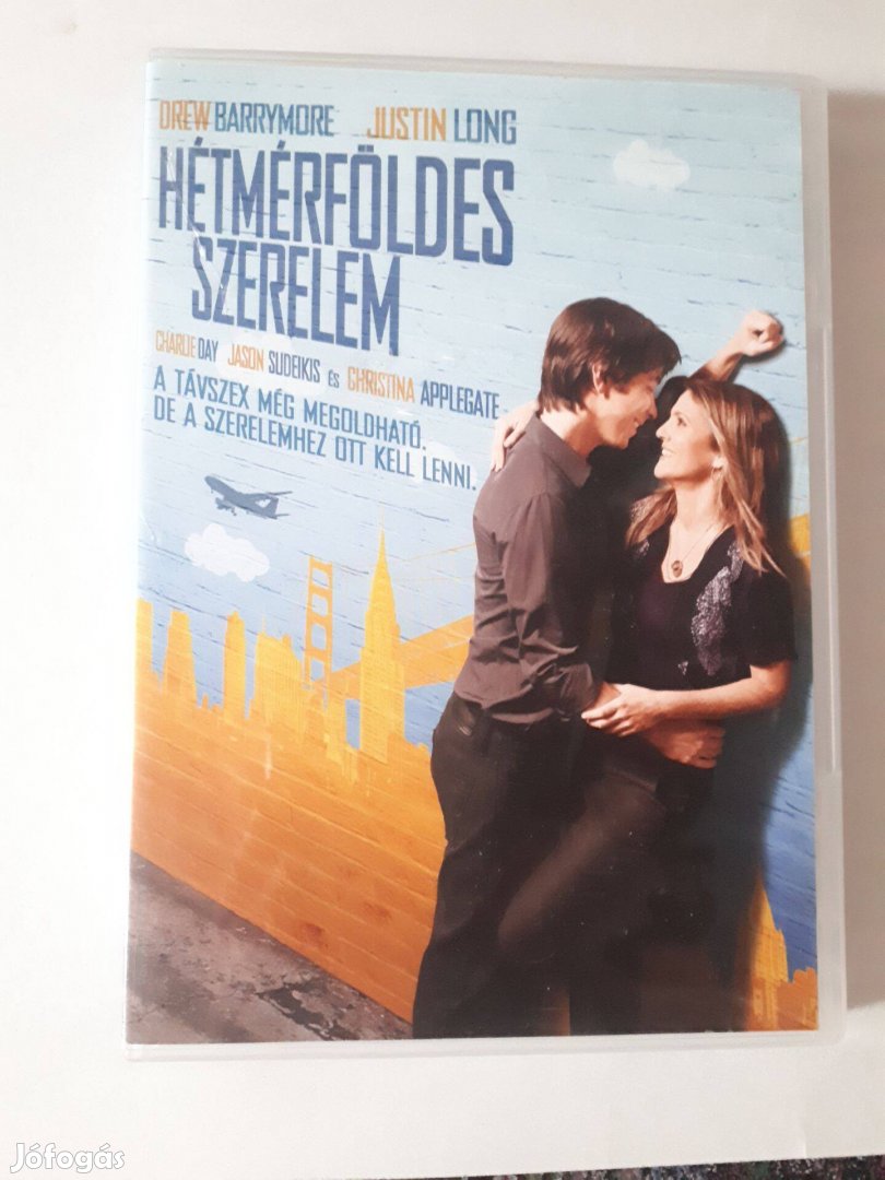 Hétmérföldes szerelem DVD (Drew Barrymore, Justin Long) posta 510 Ft