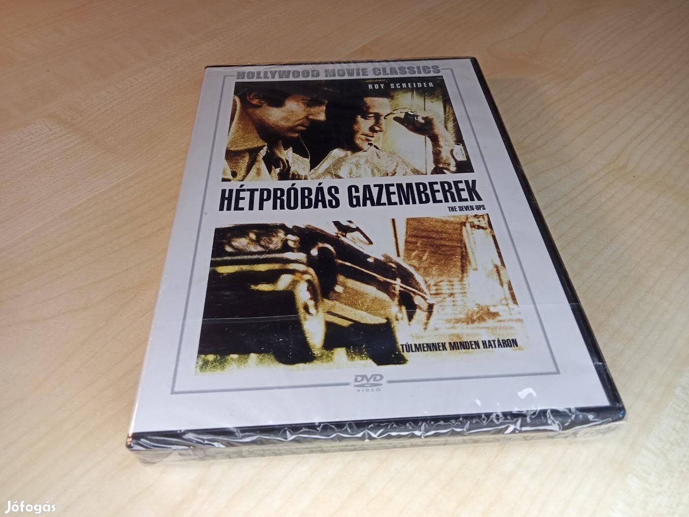 Hétpróbás gazemberek dvd (bontatlan)