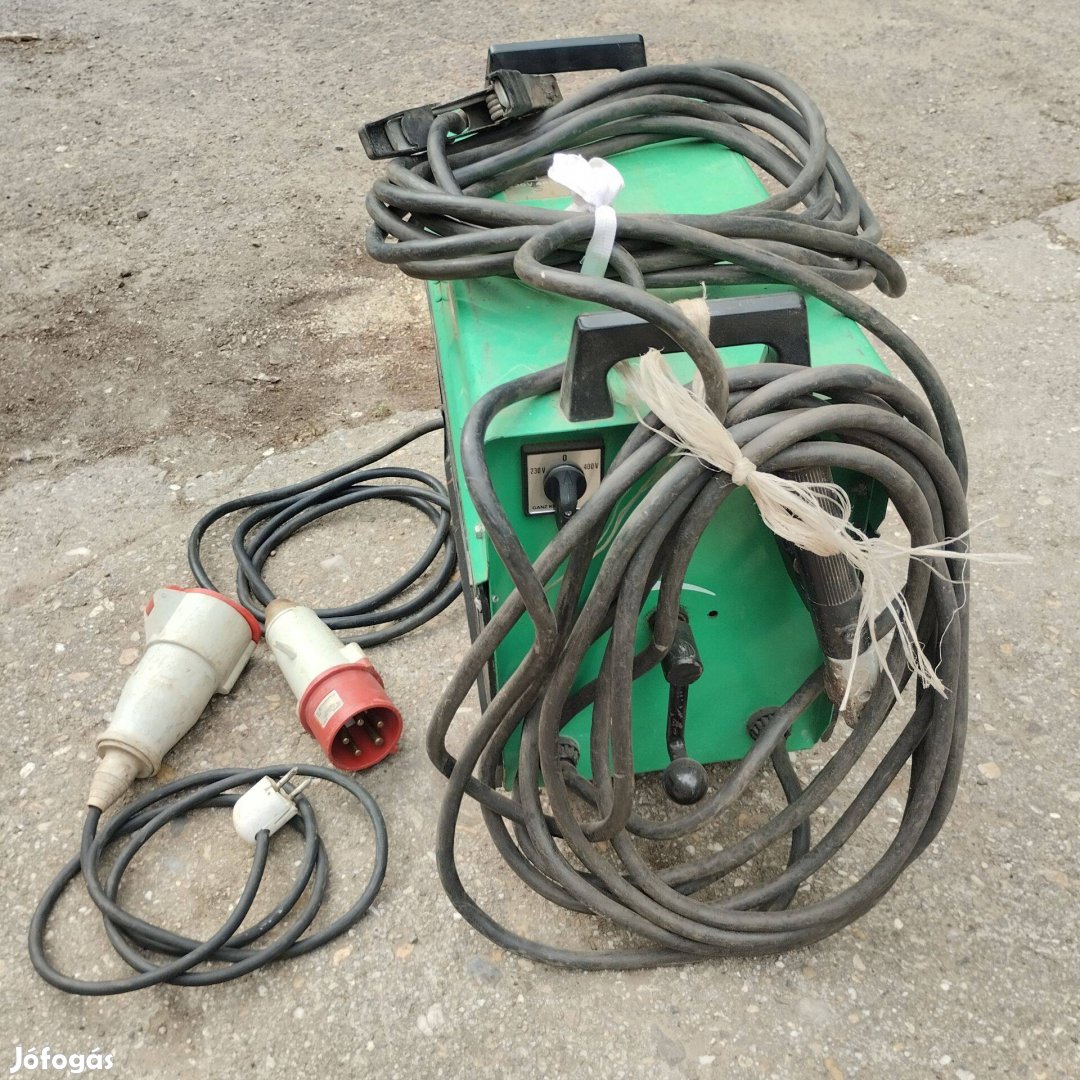Hetra 140/200 K hegesztő trafó, ívhegesztő, hegesztőgép