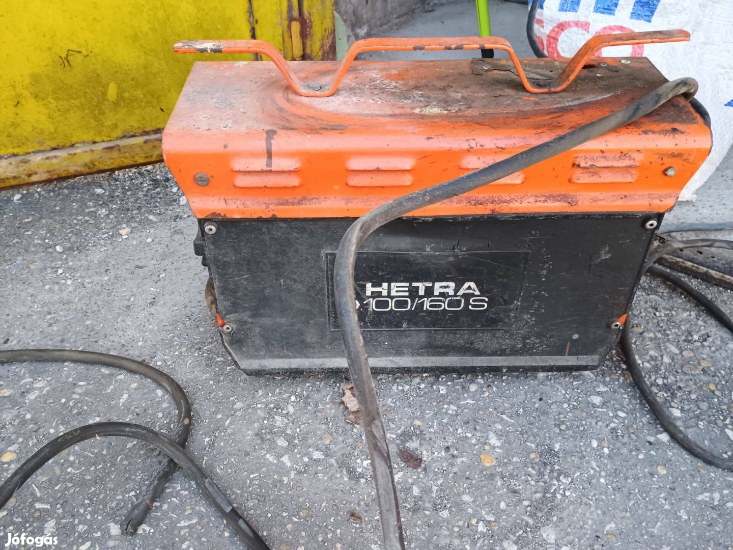 Hetra hegesztő trafó, elektróda, hegesztőpajzs