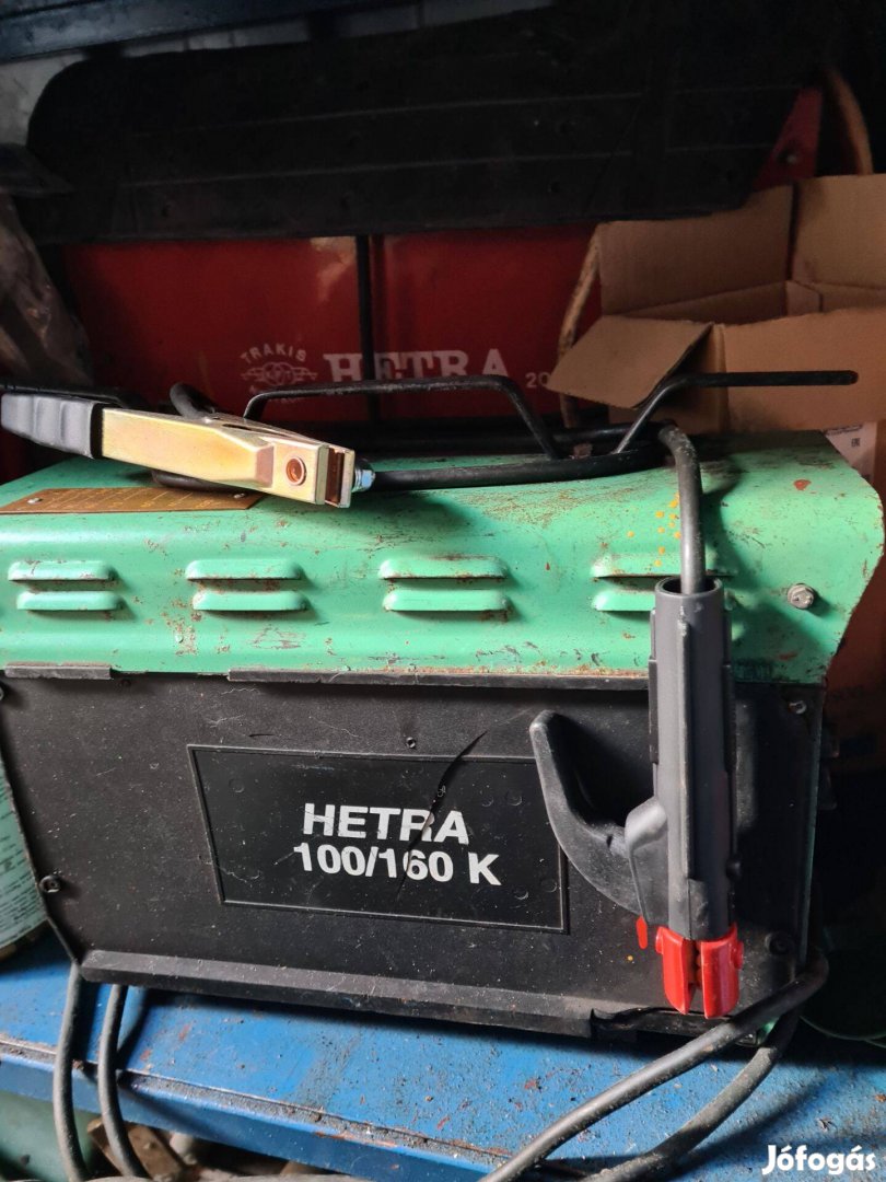 Hetra hegesztő trafó eladó-hegesztő trafó 100-160 Hetra