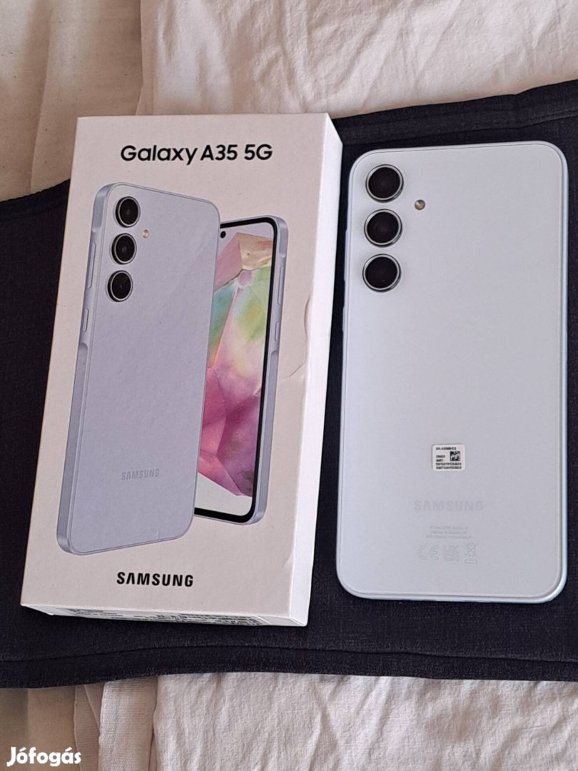 Hétvégén Áron alul Samsunga35A 5G 256 Gb