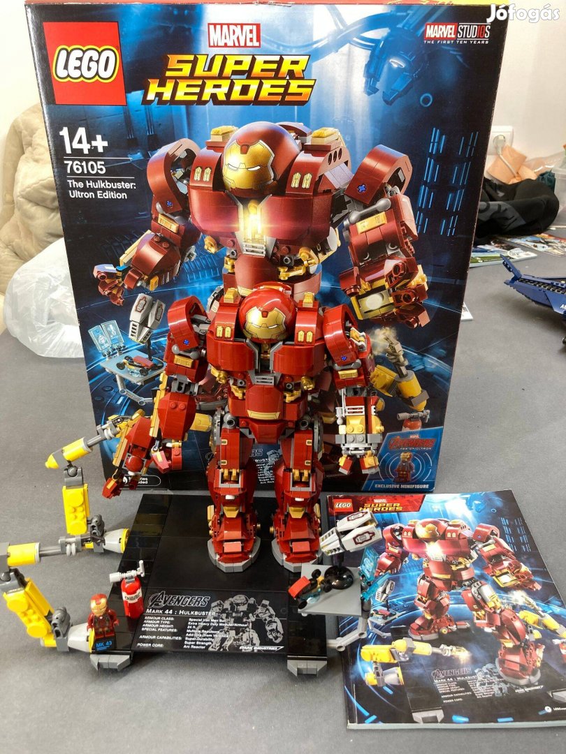 Hétvégi Akció LEGO 76105 - The Hulkbuster - Ultron Edition