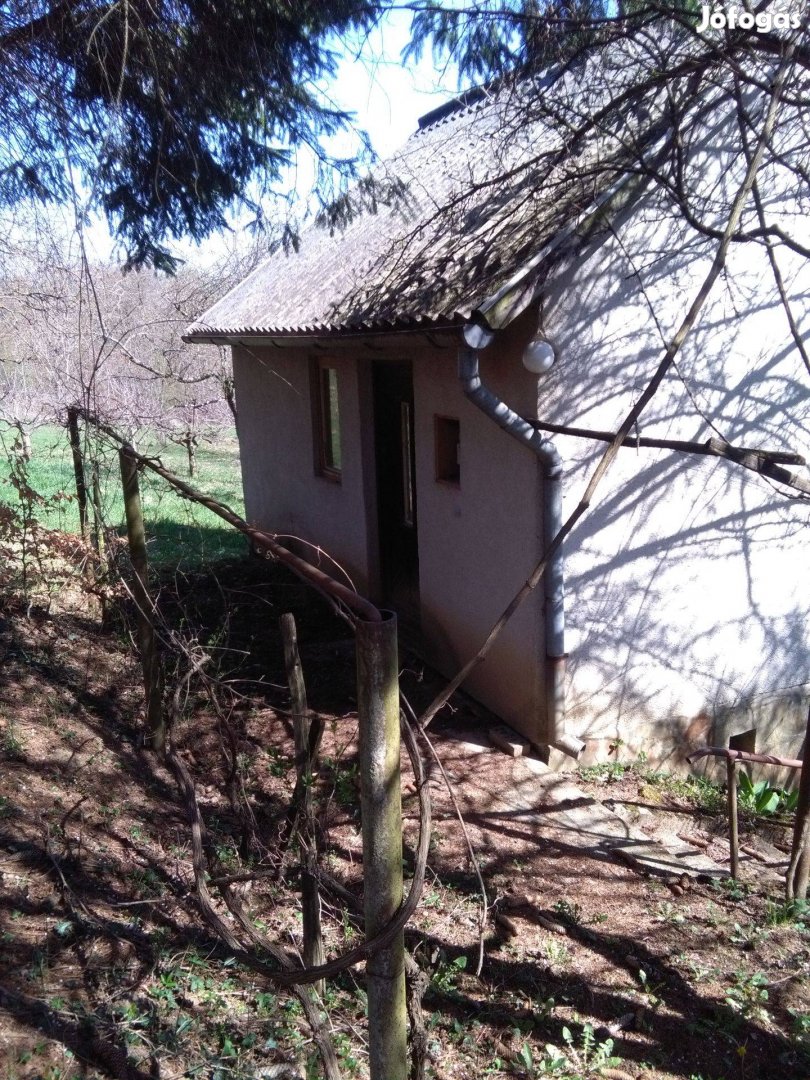 Hétvégi ház a Lovászi Luku-hegyen eladó
