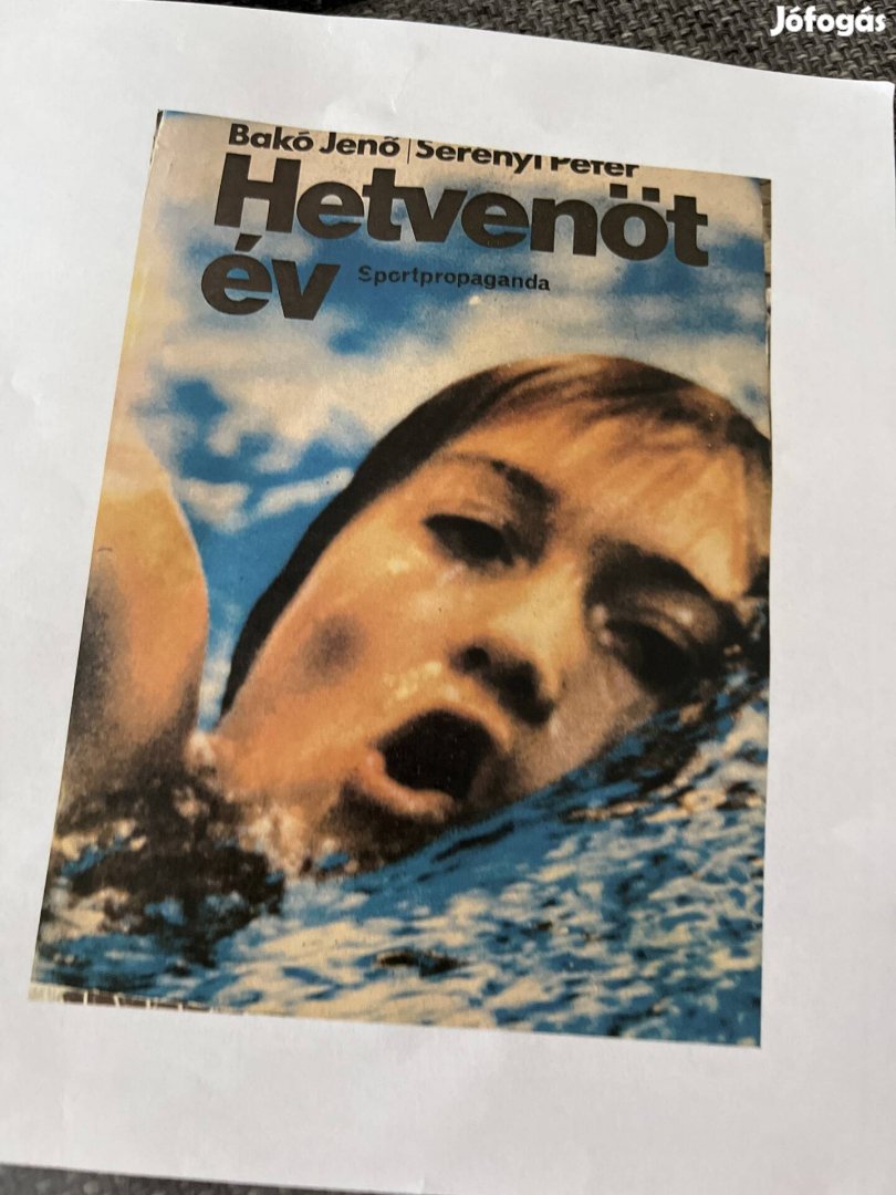 Hetvenöt év (úszás)