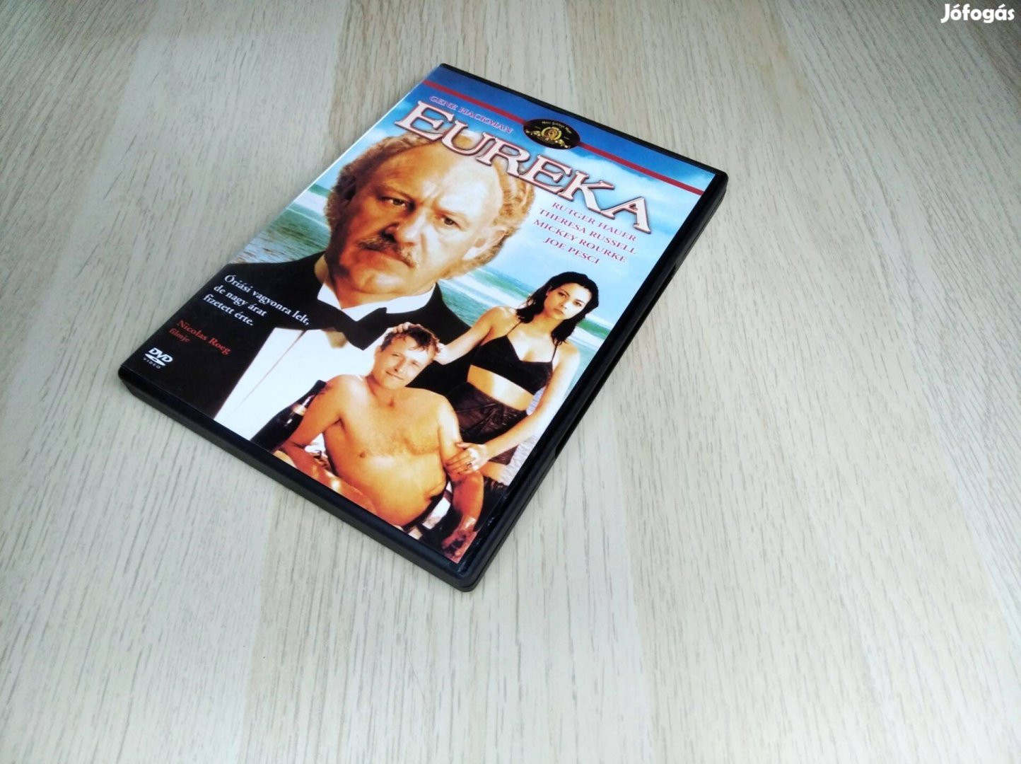 Heuréka (Gene Hackman) DVD